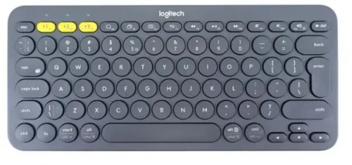 Logitech K380 Bluetooth Grey