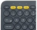 Logitech K380 Bluetooth Grey