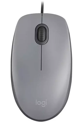 Logitech M110 SILENT Gray