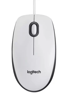 Logitech M100 biało-czarna