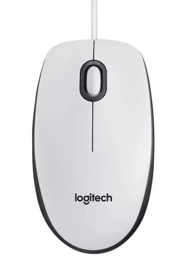 Logitech M100 biało-czarna
