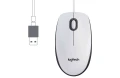 Logitech M100 biało-czarna