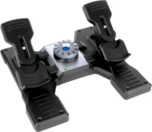 Logitech G Saitek PRO Flight Rudder Pedals USB