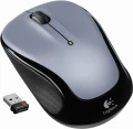 Logitech M325 Light Silver