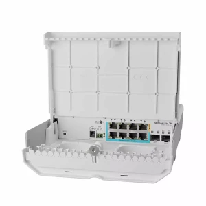 MikroTik CSS610-1GI-7R-2S+OUT