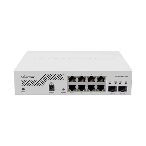 ikroTik CSS610-8G-2S+IN