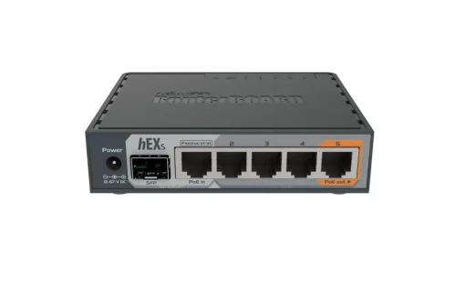 MikroTik hEX S RB760IGS