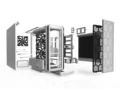 Be quiet! SILENT BASE 802 White BG040