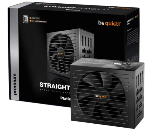 Be quiet! Straight Power 11 850W 80+ Platinum BN308