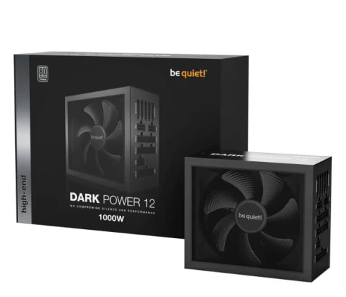 Be quiet! Dark Power 12 1000W 80+ Titanium BN316