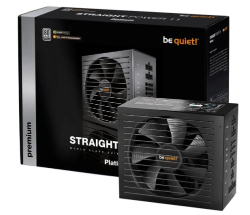 Be quiet! Straight Power 11 750W 80+ Platinum BN307