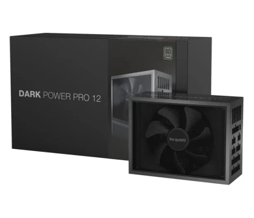 Be quiet! Dark Power Pro 12 1200W 80+ Titanium BN311
