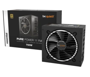 Be quiet! Pure Power 11 FM 750W 80+ GOLD BN319