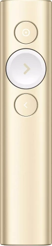 Logitech Spotlight Wireless Presenter Złoty