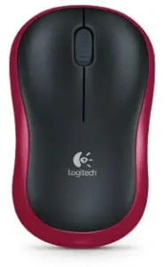 Logitech M185 Czerwona