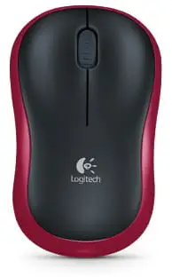 Logitech M185 Red