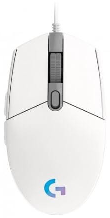 Logitech G102 Lightsync White