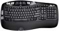 Logitech K350 Wireless Black