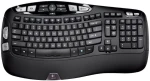 Logitech K350 Wireless Black