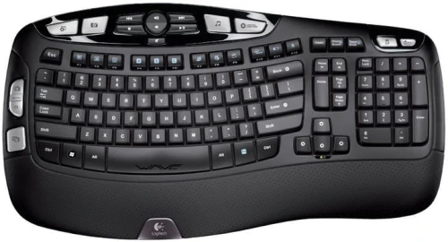Logitech K350 Wireless Black