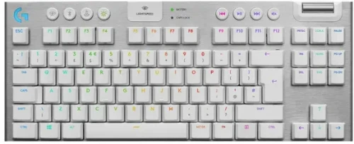 Logitech G915 TKL RGB Tactile White