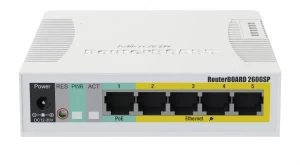 MikroTik RouterBoard RB260GSP