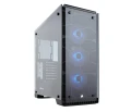 Corsair Crystal Series 570X RGB Compact ATX Mid-Tower Case