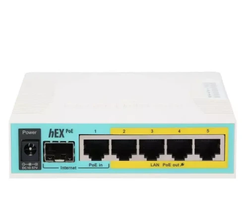 MikroTik hEX PoE RB960PGS