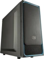 Cooler Master MasterBox E500L czarno-niebieska