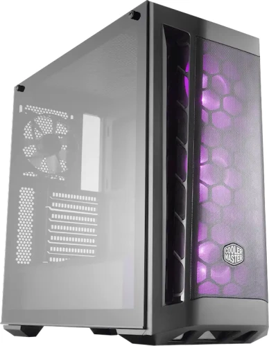 Cooler Master MasterBox MB511 RGB z oknem czarna