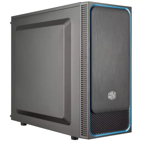 Cooler Master MasterBox E500L czarno-srebrna