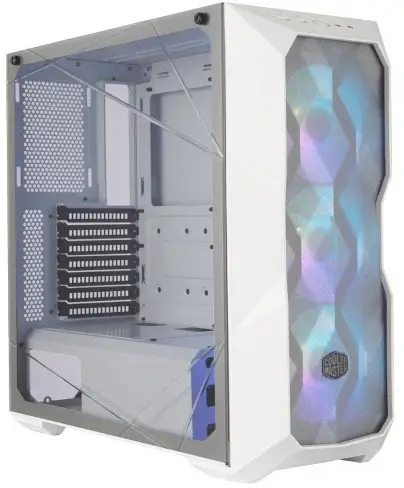 Cooler Master MasterBox TD500 Mesh z oknem ARGB + kontroler Biała