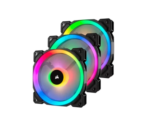 Corsair LL120 RGB LED Static PWM Triple Pack 3x120mm