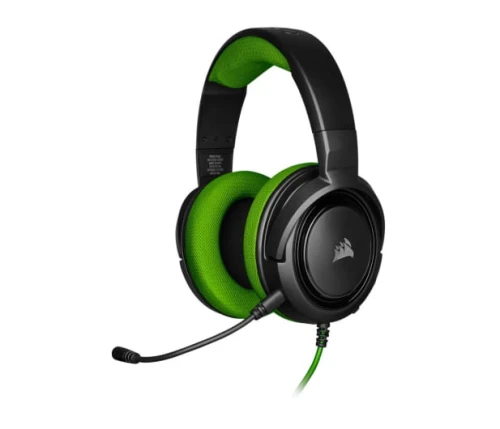 Corsair HS35 Stereo Gaming Headset Green