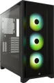 Corsair iCUE 4000X RGB TG Mid Tower Czarna