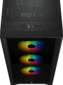 Corsair iCUE 4000X RGB TG Mid Tower Czarna