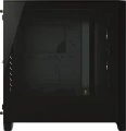 Corsair iCUE 4000X RGB TG Mid Tower Czarna