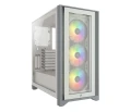 Corsair iCUE 4000X RGB TG Mid Tower Biała