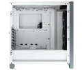 Corsair iCUE 4000X RGB TG Mid Tower Biała