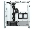 Corsair iCUE 4000X RGB TG Mid Tower Biała