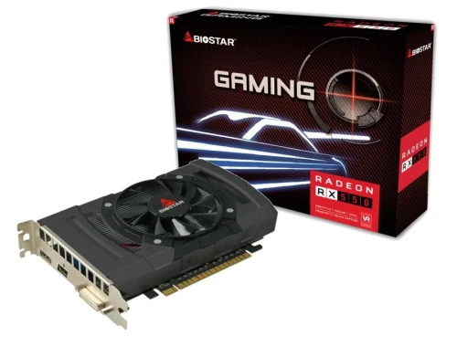 Biostar Radeon RX 550 4GB GDDR5