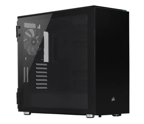 Corsair Carbide 678C L. noise Szkło hartowane Czarny ATX