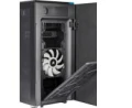 Corsair Carbide 678C L. noise Szkło hartowane Czarny ATX