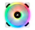 Corsair LL120 RGB LED PWM 3 Fan Pack Biały