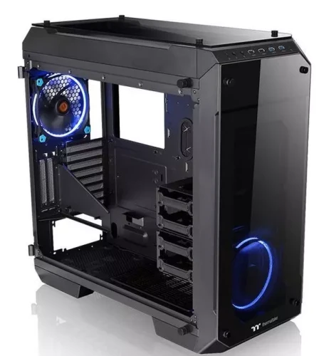Thermaltake View 71 Riing Tempered Glass