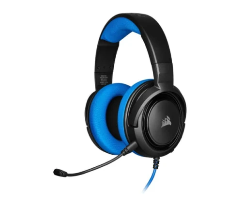 Corsair HS35 Stereo Gaming Headset Blue