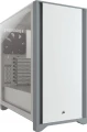 Corsair 4000D TG White Mid Tower ATX