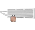Corsair iCUE H150i ELIT E CAPELLIX 360mm RGB Białe
