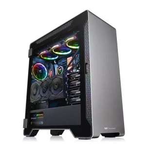 Thermaltake TT Premium A500 Aluminium Tempered Glass