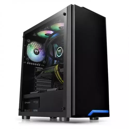 Thermaltake H100 Tempered Glass